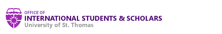 International Student Services - University of St. Thomas